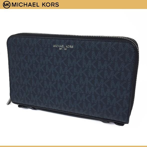 MICHAEL KORS マイケルコース メンズ ダブルジップ トラベル MICHAEL KORS マイケルコース メンズ ダブルジップ トラベル