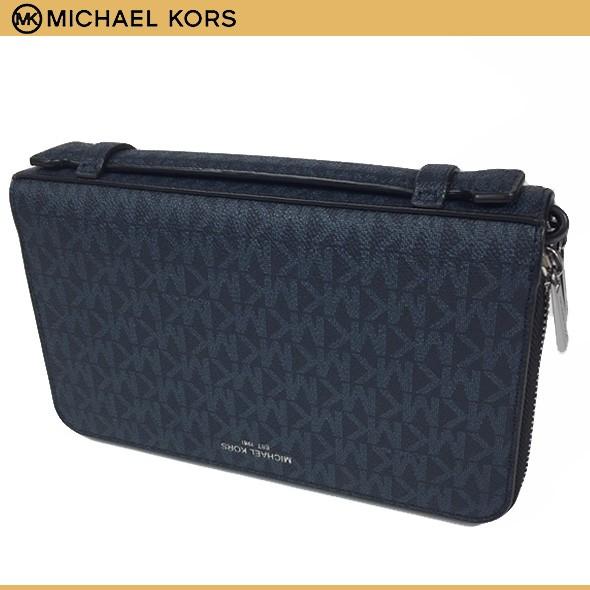 MICHAEL KORS マイケルコース メンズ ダブルジップ トラベル MICHAEL KORS マイケルコース メンズ ダブルジップ トラベル