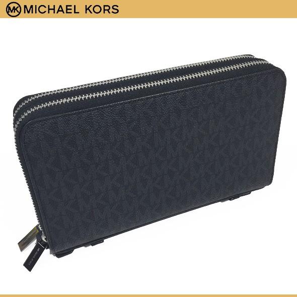 Michael Kors - 【未使用】マイケルコース長財布BK メンズの+bonfanti