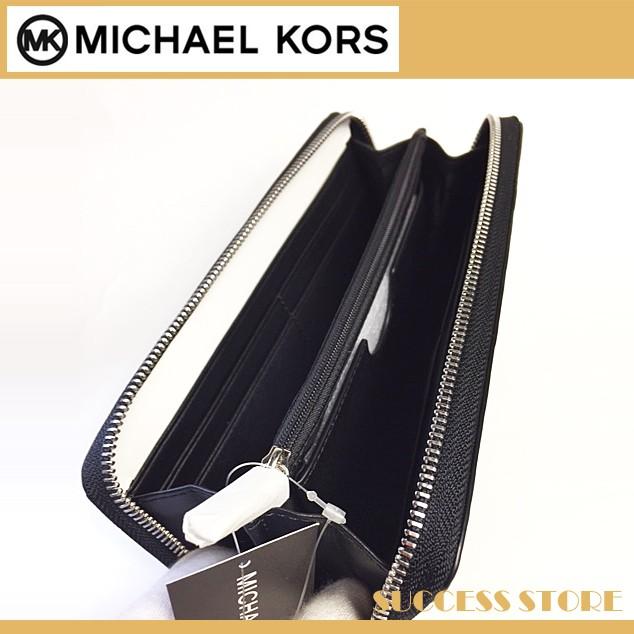 【推し】 マイケルコース 財布 長財布 メンズ MICHAEL KORS Odin Embossed-Leather Zip-Around Wallet カモフラ 迷彩 レザー ブラック 直営ブティック 新作 【2591580111】(15881円)