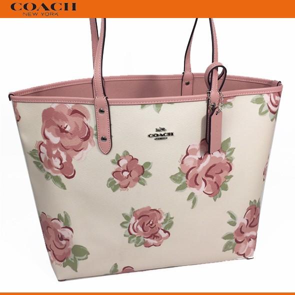 コーチ レディース 花柄 トートバッグ バッグ アウトレット COACH