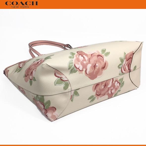 コーチ レディース 花柄 トートバッグ バッグ アウトレット COACH