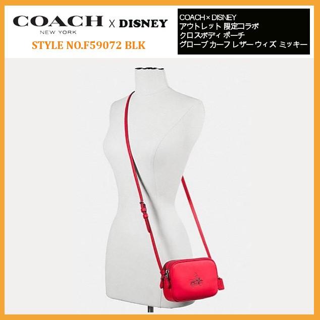 コーチ ディズニー アウトレット バッグ レディース メンズ ミッキー コラボ グラブカーフ レザー ショルダーバッグ F ブラック Coach 新作 即発 blk Successストア 通販 Yahoo ショッピング
