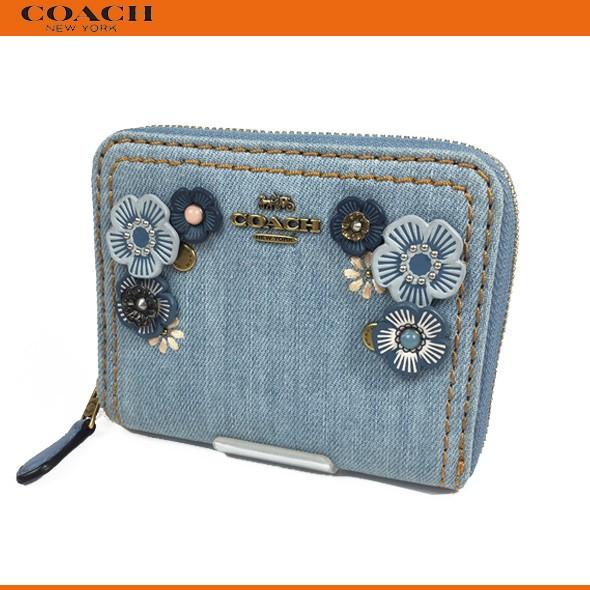 コーチ レディース 財布 二つ折り財布 COACH スモール ジップ