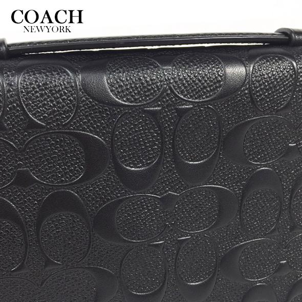 COACH（コーチ） アウトレット メンズ 長財布 財布 ダブル ジップ