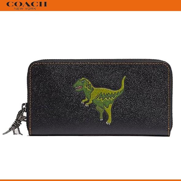 コーチ メンズ 財布 長財布 Coach Accordion Wallet Rexy アコーディオン ウォレット ウィズ レキシー 68257 ブラック レザー レックス ブティック 新作 68257black Successストア 通販 Yahoo ショッピング