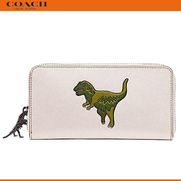 コーチ メンズ 財布 長財布 Coach Accordion Wallet Rexy アコーディオン ウォレット ウィズ レキシー 68257 ホワイト レザー レックス ブティック 新作 68257chalk Successストア 通販 Yahoo ショッピング