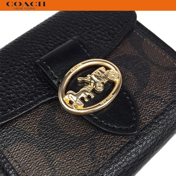 コーチ アウトレット レディース 財布 二つ折り財布 COACH ジョージ