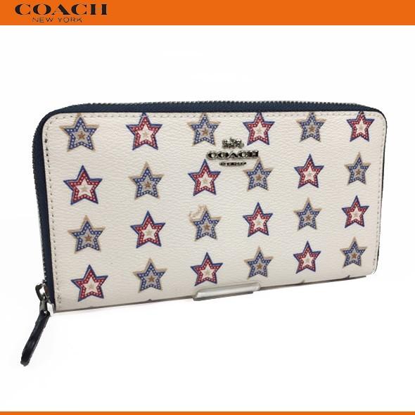 あなたにおすすめの商品 新品 Coach コーチ 長財布 星柄 長財布 Magazine Feaffa Com