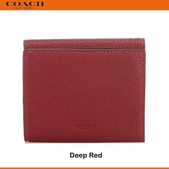 コーチ レディース 財布 二つ折り財布 COACH タビー スモール レザー