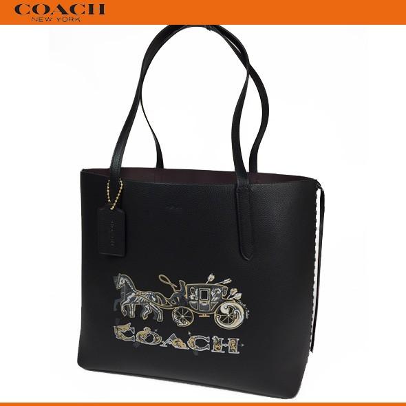 コーチ レディース トートバッグ バッグ アウトレット Coach トート ウイズ チェルシー ホース キャリッジ レザー F ブラック 限定コラボ 新作 訳あり Ima47 Successストア 通販 Yahoo ショッピング