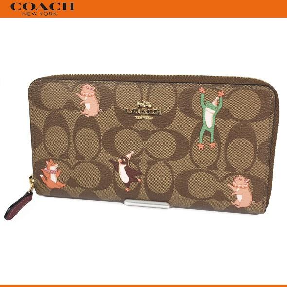 コーチ レディース 財布 長財布 アウトレット COACH アコーディオン ...