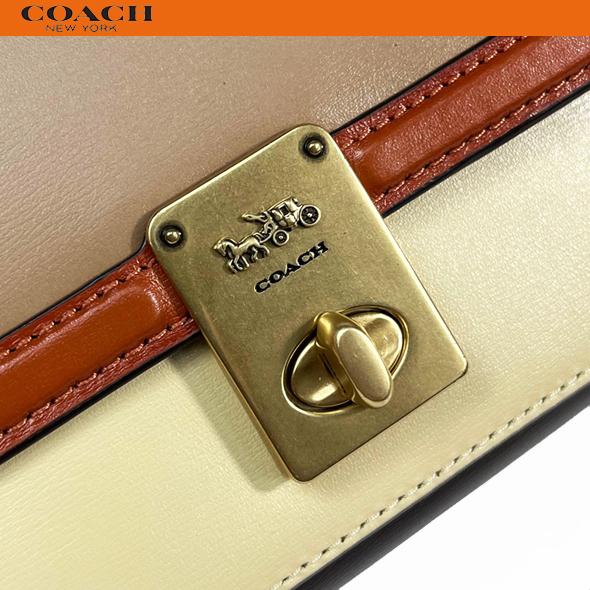 コーチ アウトレット レディース 財布 Coach ハットン ウォレット カラー ブロック レザー 242 人気商品 セール 新品 242 B4ptl Successストア 通販 Yahoo ショッピング