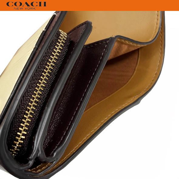 コーチ アウトレット レディース 財布 Coach ハットン ウォレット カラー ブロック レザー 242 人気商品 セール 新品 242 B4ptl Successストア 通販 Yahoo ショッピング