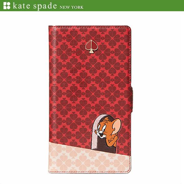 ケイトスペード x トム & ジェリー レディース iphoneケース kate spade tom & jerry iphone 11 folio  case 8ARU6647 iphone11専用ケース 新品 セール :8aru6647-multi:Successストア - 通販 -