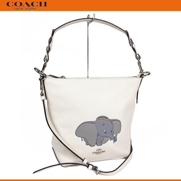 コーチ X ディズニー コラボ レディース バッグ ショルダーバッグ Disney X Coach ミニ アビー ダッフル ウイズ ダンボ 2way バッグ チョーク 新品 新作 Svcah Successストア 通販 Yahoo ショッピング