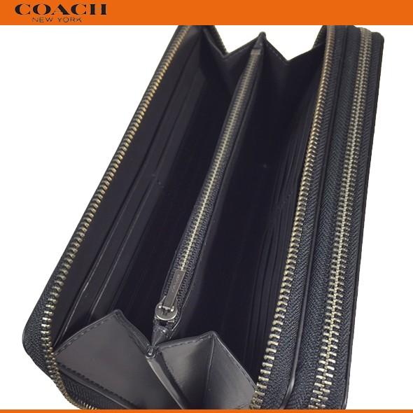 コーチ財布>COACH/コーチ長財布 F93504 メンズ ダブルジップ財布 コーチ財布>COACH/コーチ長財布 F93504 メンズ ダブルジップ財布