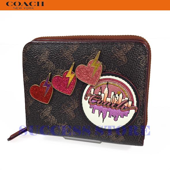 コーチ レディース 財布 二つ折り財布 コンパクト COACH ホース アンド