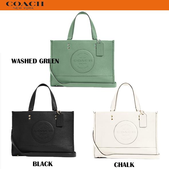 COACH コーチ レディース バッグ ショルダー 2way バッグ トートバッグ デンプシー トート パッチ レザー C2004 3カラー アウトレット 新品 セール