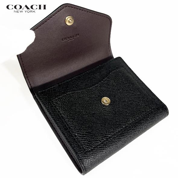 COACH（コーチ） 財布 三つ折り財布 ミニ ウォレット スモール 財布
