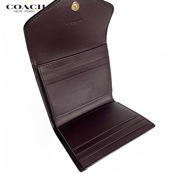 COACH（コーチ） 財布 三つ折り財布 ミニ ウォレット スモール 財布
