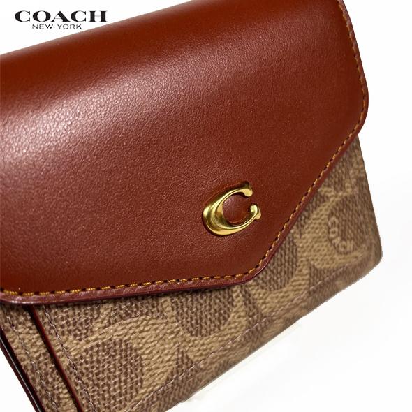 COACH（コーチ） 財布 三つ折り財布 ミニ ウォレット ウイン スモール
