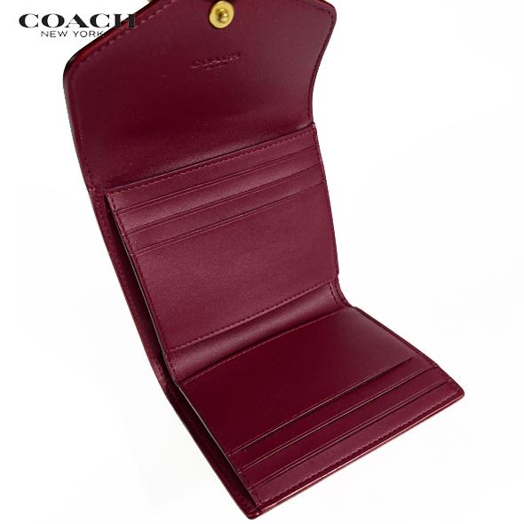 COACH（コーチ） 財布 三つ折り財布 ミニ ウォレット ウイン スモール