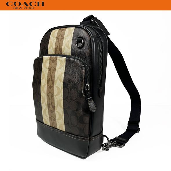 COACH（コーチ） アウトレット メンズ ボディバッグ クロスボディ