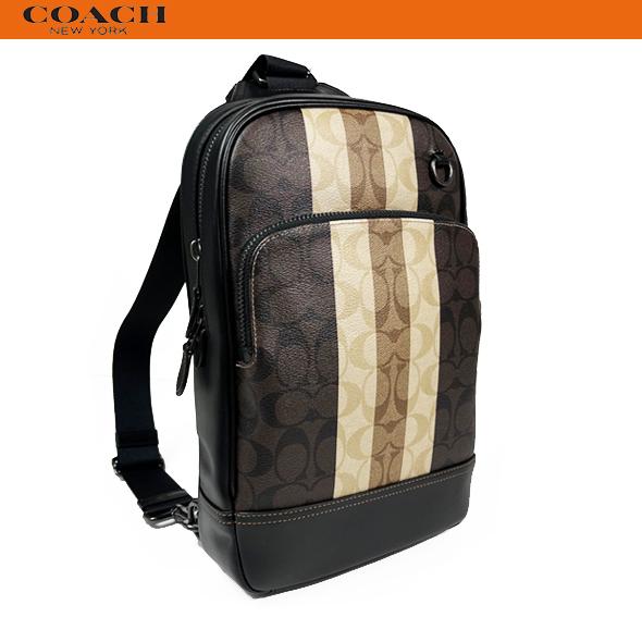 COACH コーチ アウトレット メンズ ボディバッグ クロスボディ バッグ 