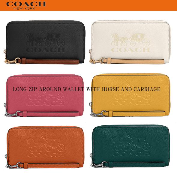 新作 新品 COACH 長財布 レディース-