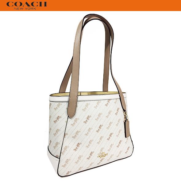 コーチ アウトレット レディース バッグ トートバッグ バッグ Coach トート ウィズ ホース アンド キャリッジ 27 C4060 クリーム 新作 新品 セール C4060 Imm6h Successストア 通販 Yahoo ショッピング