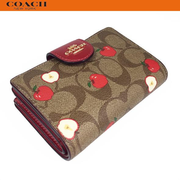 コーチ アウトレット レディース 財布 二つ折り財布 COACH ミディアム