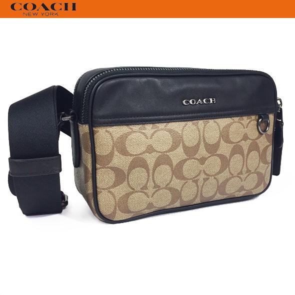 コーチ アウトレット メンズ ショルダーバッグ ボディバッグ COACH