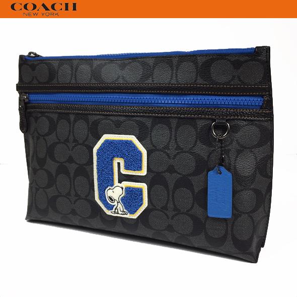 COACH X PEANUTS コーチ x スヌーピー コラボ クラッチバッグ バッグ