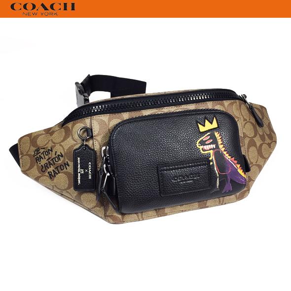 COACH x BASQUIAT コーチ x バスキア コラボ アウトレット ボディ