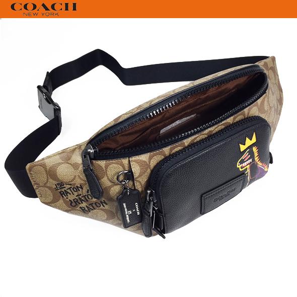 COACH x BASQUIAT コーチ x バスキア コラボ アウトレット ボディ 