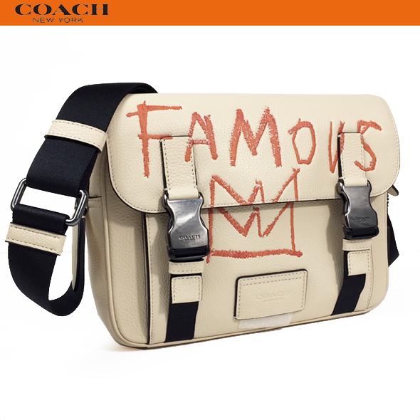 COACH x BASQUIAT コーチ バスキア コラボ アウトレット ショルダー  