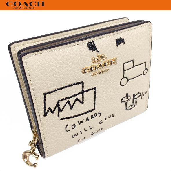 COACH X JEAN-MICHEL BASQUIAT コーチ x バスキア コラボ 財布 二