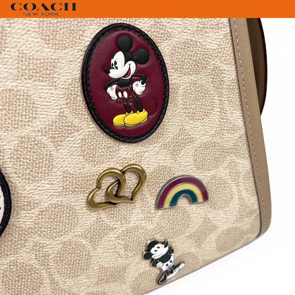 COACH（コーチ） x ディズニー コラボ レディース バッグ ショルダー