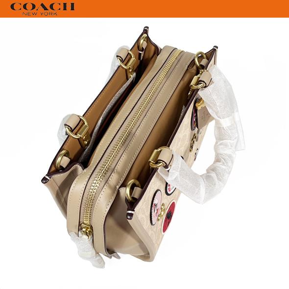 COACH（コーチ） x ディズニー コラボ レディース バッグ ショルダー