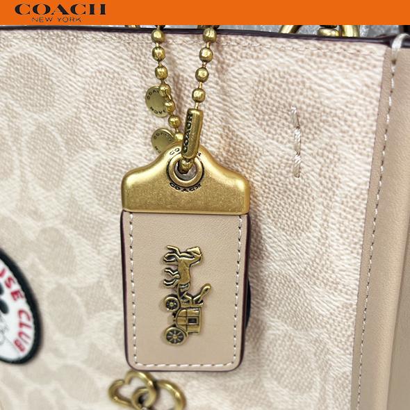 COACH（コーチ） x ディズニー コラボ レディース バッグ ショルダー