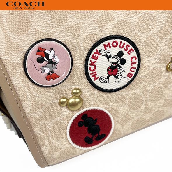 COACH（コーチ） x ディズニー コラボ レディース バッグ ショルダー