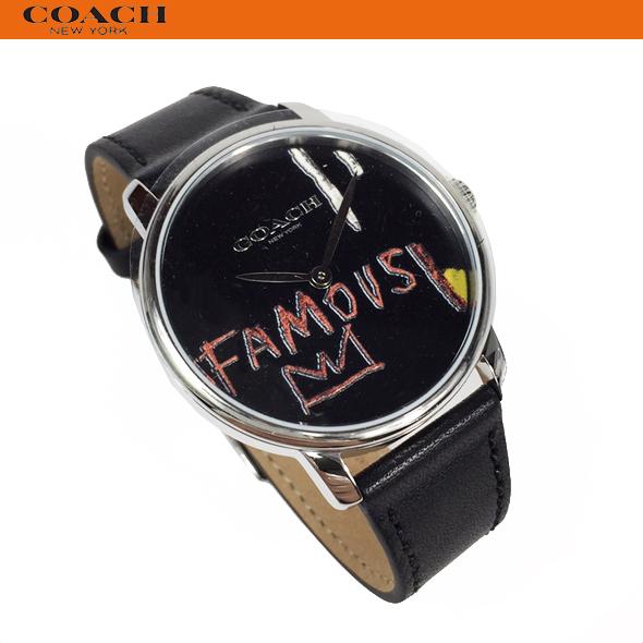 COACH X JEAN-MICHEL BASQUIAT コーチ x バスキア コラボ 腕時計 時計 