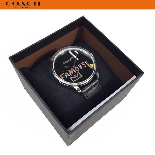 COACH X JEAN-MICHEL BASQUIAT コーチ x バスキア コラボ 腕時計 時計 
