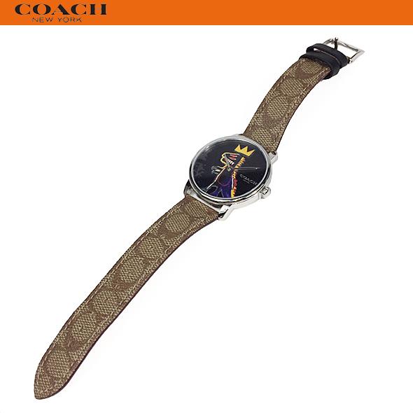 COACH X JEAN-MICHEL BASQUIAT コーチ x バスキア コラボ 腕時計 時計 