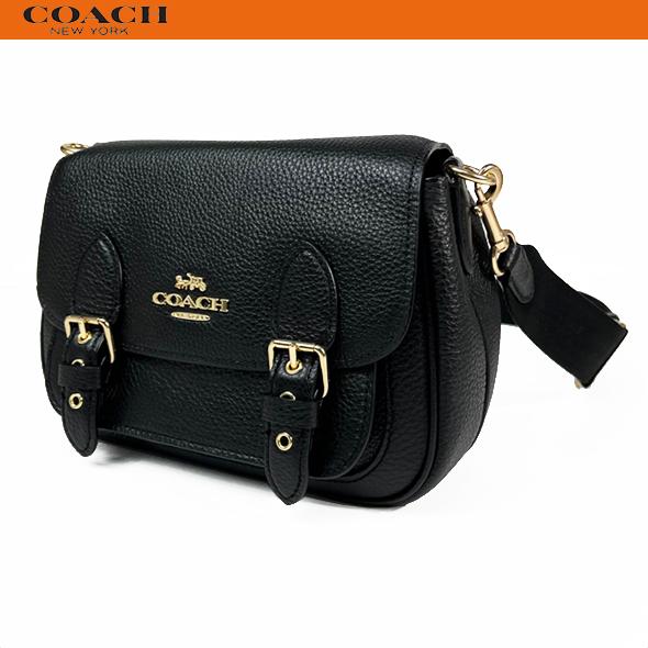 COACH コーチ アウトレット レディース バッグ ショルダーバッグ ルーシー クロスボディ レザー C6782 ブラック 新作 新品 セール  :C6782-IMBLK:Successストア - 通販 - Yahoo!ショッピング