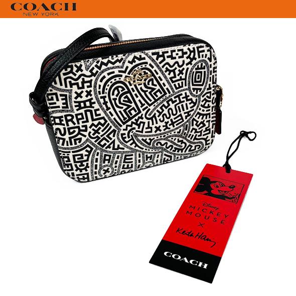 COACH コーチ x ディズニー キースヘリング コラボ アウトレット ミニ