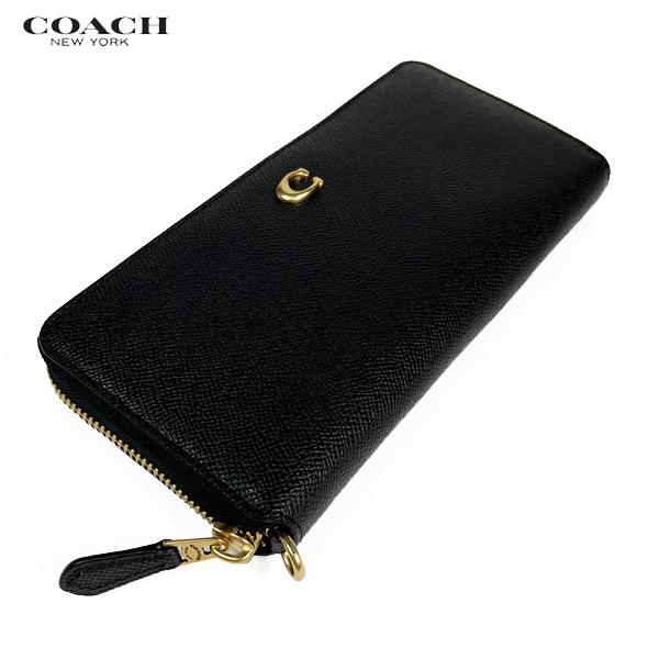 COACH コーチ 財布 長財布 コンチネンタル ウォレット レザー