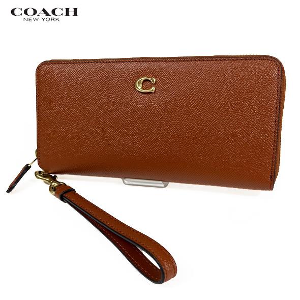 COACH コーチ 財布 長財布 コンチネンタル ウォレット レザー