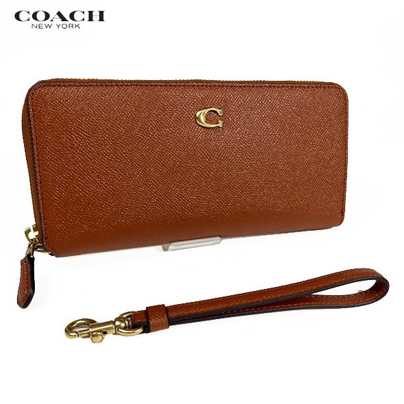 COACH（コーチ） 財布 長財布 コンチネンタル ウォレット レザー C7184